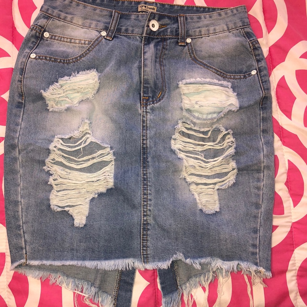 Denim Skirt